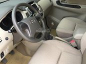 Bán Toyota Innova 2.0E, màu nâu vàng số sàn sản xuất 2016, biển tỉnh xe đẹp