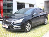 Bán Chevrolet Cruze LTZ 1.8AT 2016, màu đen 