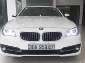 Bán BMW 5 Series 520i 2014, màu trắng, nhập khẩu