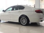 Bán BMW 5 Series 520i 2014, màu trắng, nhập khẩu