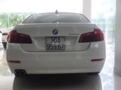 Bán BMW 5 Series 520i 2014, màu trắng, nhập khẩu