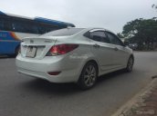 Cần tiền bán gấp Hyundai Accent 2012 AT, nhập khẩu màu trắng