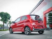 Bán xe Kia Morning 1.25 sản xuất năm 2018, màu đỏ trả góp 90% giá trị xe
