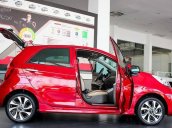 Bán xe Kia Morning 1.25 sản xuất năm 2018, màu đỏ trả góp 90% giá trị xe