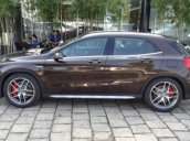 Bán Mercedes Benz GLA 45 AMG 4Matic Turbo, màu nâu, sản xuất 2015, đăng ký cuối 12/2015