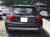 Bán Mercedes Benz GLA 45 AMG 4Matic Turbo, màu nâu, sản xuất 2015, đăng ký cuối 12/2015