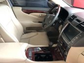 Bán xe Lexus LS LS460L 2008, màu đen 