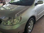 Cần bán lại xe Toyota Corolla altis sản xuất năm 2004, màu bạc