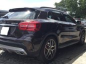 Bán Mercedes Benz GLA 45 AMG 4Matic Turbo, màu nâu, sản xuất 2015, đăng ký cuối 12/2015