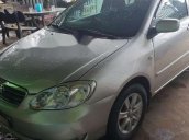 Cần bán lại xe Toyota Corolla altis sản xuất năm 2004, màu bạc