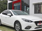 Cần bán Mazda 3 AT sản xuất năm 2016, màu trắng  