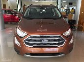 Bán Ford EcoSport 2018, hoàn toàn mới, hỗ trợ trả góp 80% lãi suất thấp kèm nhiều ưu đãi hấp dẫn: 0906163030