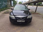 Bán Mazda 6 sản xuất 2005, màu đen, xe đi ít zin 100%, giá cạnh tranh