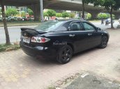 Bán Mazda 6 sản xuất 2005, màu đen, xe đi ít zin 100%, giá cạnh tranh