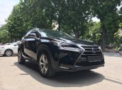 Bán Lexus NX 300h 2018, màu đen, nhập Mỹ