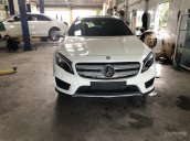 Bán xe Mercedes GLA 250 đời 2015, màu trắng, nhập khẩu nguyên chiếc