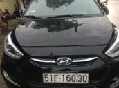 Bán ô tô Hyundai Accent 1.4 AT năm 2015, màu đen, nhập khẩu nguyên chiếc