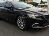 Bán Mazda 6 cuối 2017 2.0 Premium, màu đen