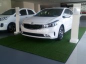 Bán Kia Cerato MT đời 2018, màu trắng tại Thái Bình