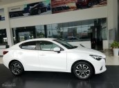 Bán ô tô Mazda 2 1.5 SD năm 2018, màu trắng, trả trước 148 triệu, giao xe tận nhà 0907148849