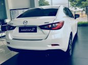 Bán ô tô Mazda 2 1.5 SD năm 2018, màu trắng, trả trước 148 triệu, giao xe tận nhà 0907148849