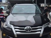 Bán Toyota Fortuner G 2.4 năm sản xuất 2017, màu đen còn mới