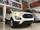 Bán Ford EcoSport năm sản xuất 2018, màu trắng