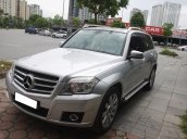 Bán Mercedes GLK 280 4Matic SX 2009, màu bạc