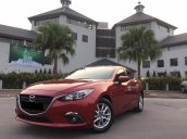 Cần bán gấp Mazda 3 2016 màu đỏ, xe còn rất mới, đi giữ kỹ