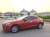 Cần bán gấp Mazda 3 2016 màu đỏ, xe còn rất mới, đi giữ kỹ