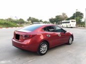 Cần bán gấp Mazda 3 2016 màu đỏ, xe còn rất mới, đi giữ kỹ