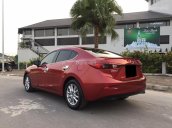 Cần bán gấp Mazda 3 2016 màu đỏ, xe còn rất mới, đi giữ kỹ