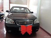 Bán ô tô Chevrolet Lacetti EX đời 2012, màu đen