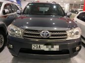 Bán Toyota Fortuner G sản xuất năm 2010, máy dầu, số sàn, biển Hà Nội