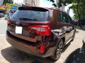 Cần bán lại xe Kia Sorento GATH sản xuất 2016, màu đỏ số tự động