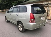 Cần bán xe Toyota Innova G năm 2007, màu bạc chính chủ