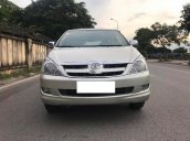 Cần bán xe Toyota Innova G năm 2007, màu bạc chính chủ