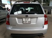 Bán Kia Carens EX 2.0MT màu bạc, số sàn, sản xuất 2016, biển Sài Gòn