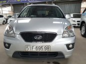 Bán Kia Carens EX 2.0MT màu bạc, số sàn, sản xuất 2016, biển Sài Gòn