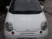 Bán Daewoo Matiz SE 0.8 MT sản xuất 2007, màu trắng