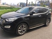 Bán Hyundai Santa Fe sản xuất 2014, màu đen, nhập khẩu như mới giá cạnh tranh