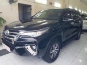 Bán Toyota Fortuner 2.7V 4x2 2017, màu đen, nhập khẩu nguyên chiếc xe gia đình