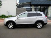 Bán xe Chevrolet Captiva LTZ AT năm sản xuất 2008, màu bạc, 312tr