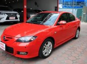 Cần bán xe Mazda 3 1.6 AT sản xuất 2009, màu đỏ, xe nhập, 390tr