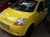 Bán xe Daewoo Matiz Van 0.8 AT đời 2009, màu vàng, nhập khẩu