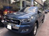 Bán Ranger XLT 2 cầu số sàn, đi lướt 7.000km, xe 2017