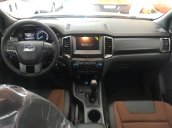 Bán Ford Ranger 3.2 màu đen có xe giao ngay, bán trả góp 90%