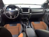 Bán Ford Ranger 3.2 màu đen có xe giao ngay, bán trả góp 90%