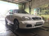 Bán xe Daewoo Lanos sản xuất năm 2005, màu trắng ít sử dụng