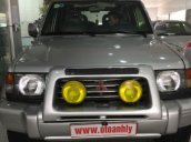 Bán Mitsubishi Pajero 3.0MT đời 2002, màu xám